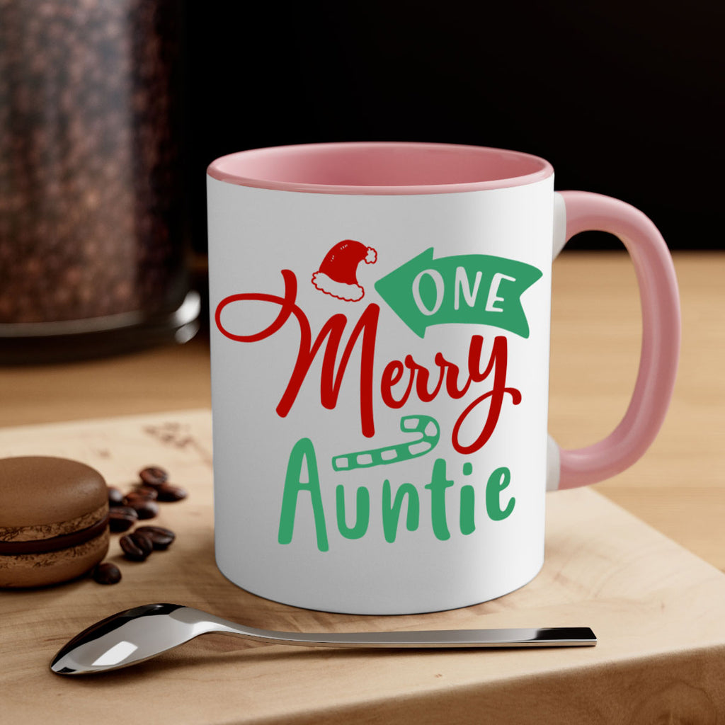 one merry auntie style 567#- christmas-Mug / Coffee Cup