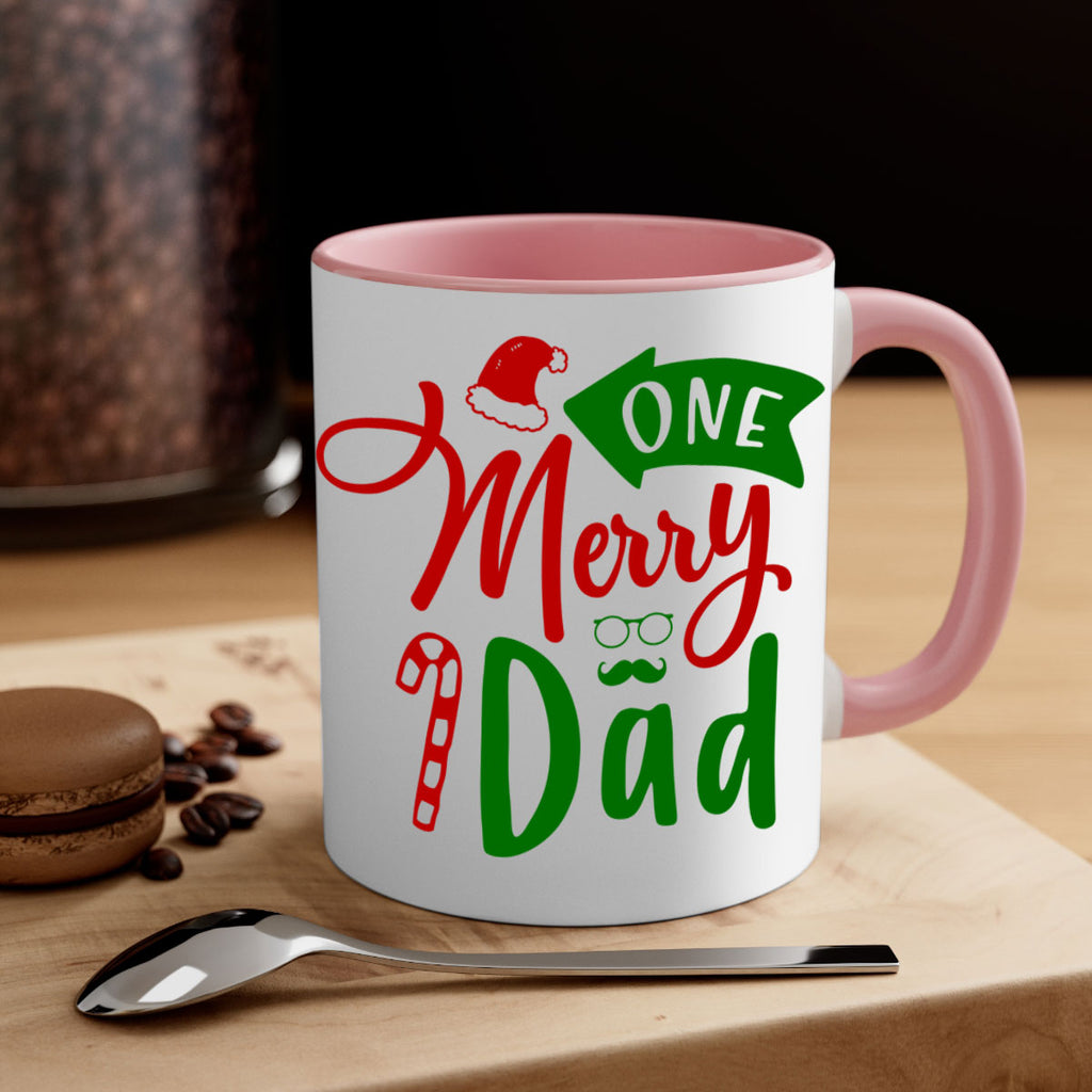 one merry dad style 568#- christmas-Mug / Coffee Cup