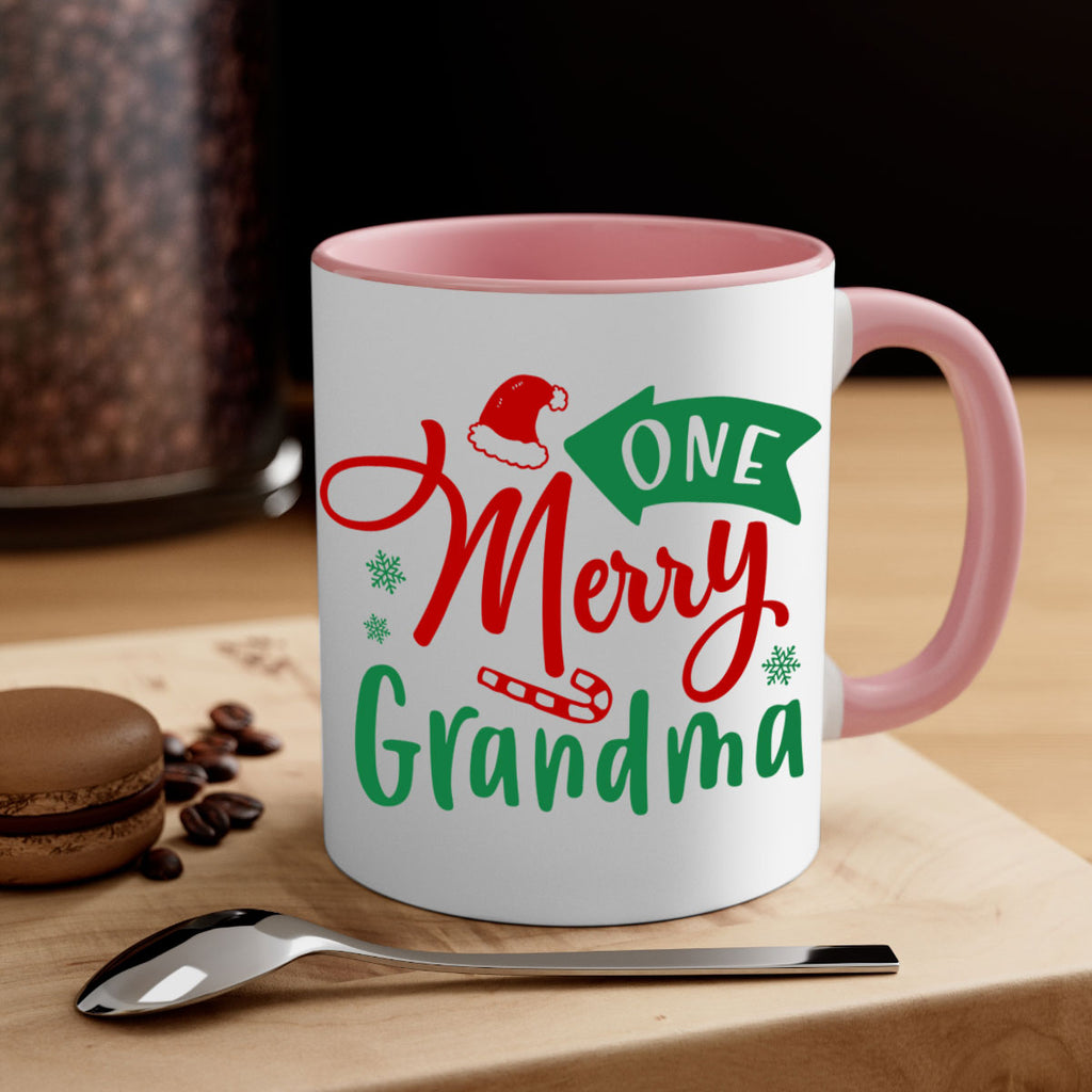 one merry grandma style 569#- christmas-Mug / Coffee Cup