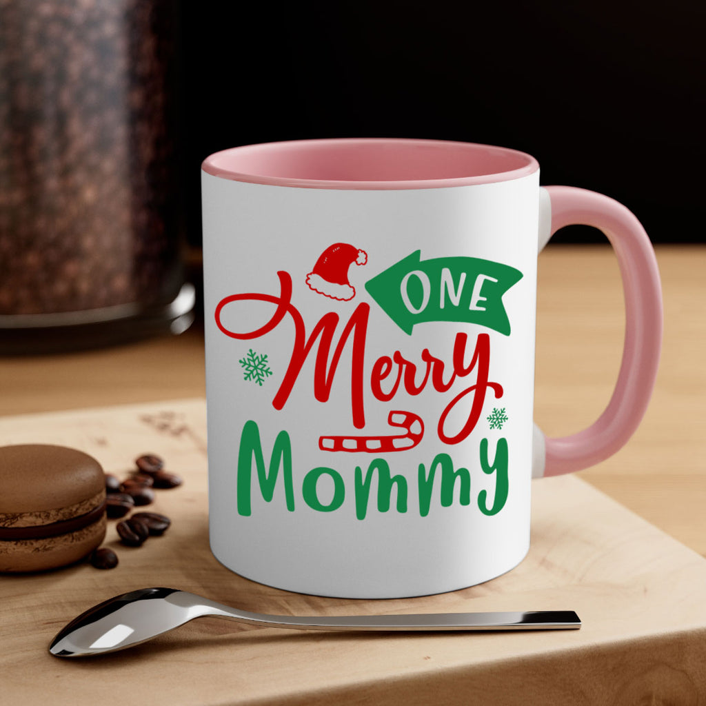 one merry mommy style 571#- christmas-Mug / Coffee Cup