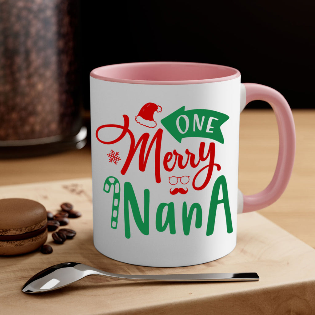 one merry nana style 572#- christmas-Mug / Coffee Cup