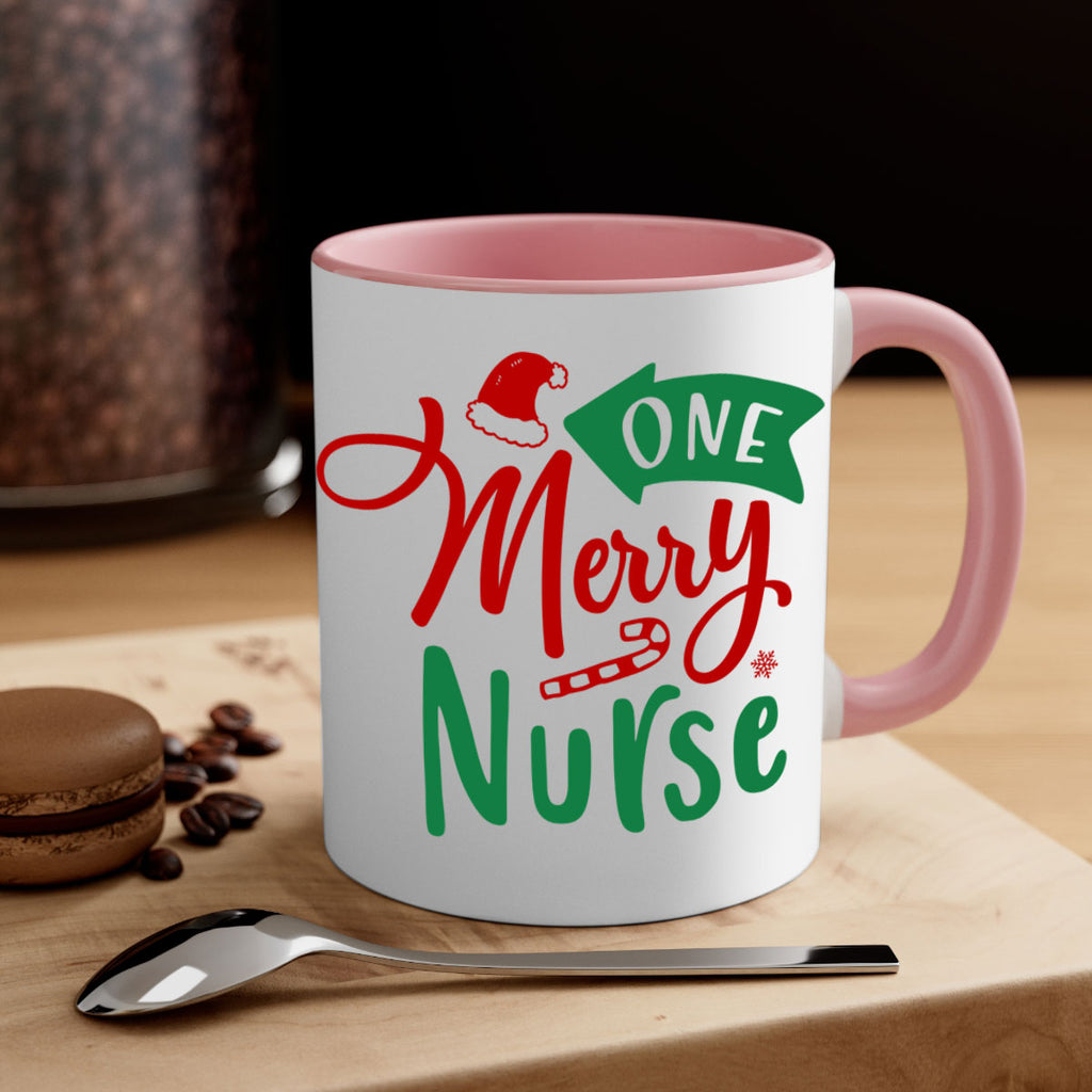 one merry nurse style 573#- christmas-Mug / Coffee Cup