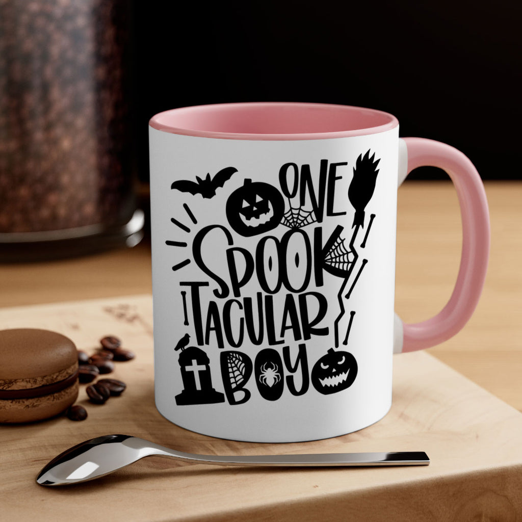 one spooktacular boy 38#- halloween-Mug / Coffee Cup