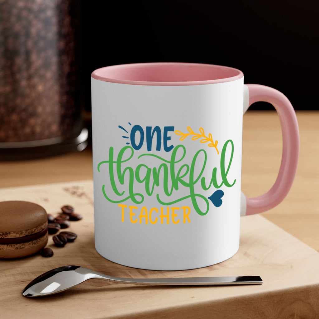 one thankful teacher Style 156#- teacher-Mug / Coffee Cup