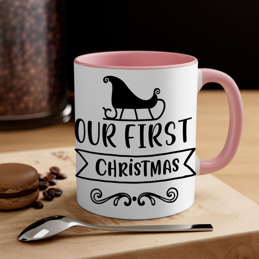 our first christmas style 579#- christmas-Mug / Coffee Cup