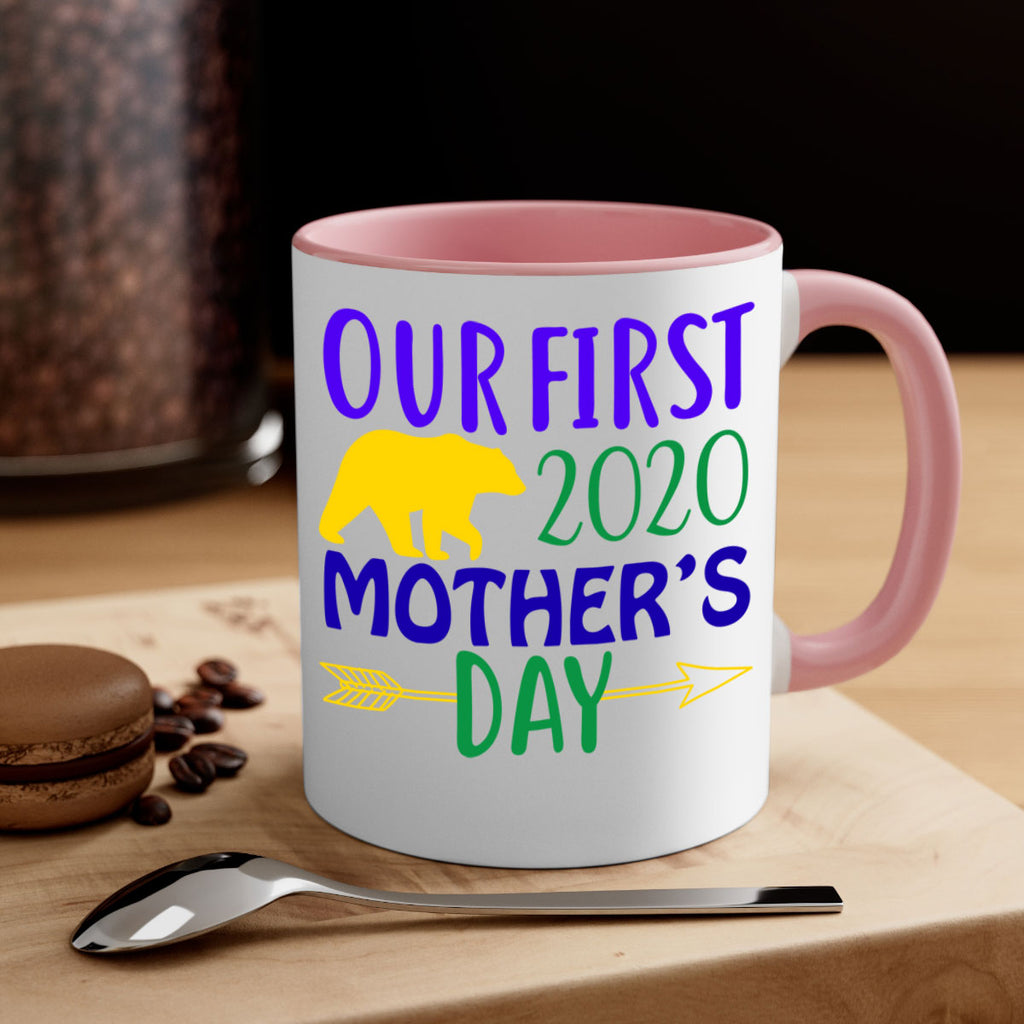 our first mothers day 4#- mardi gras-Mug / Coffee Cup