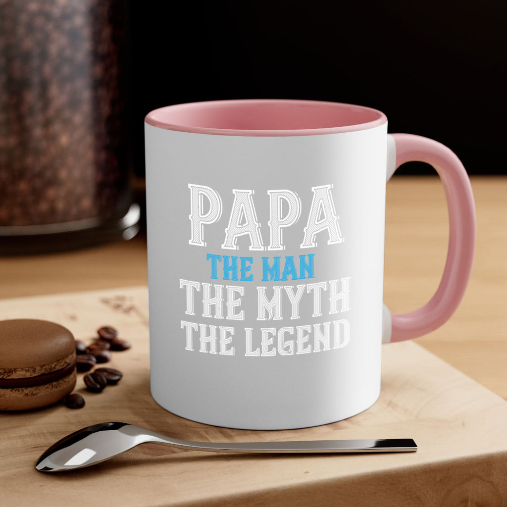papa the man the myth the legend 15#- grandpa-Mug / Coffee Cup