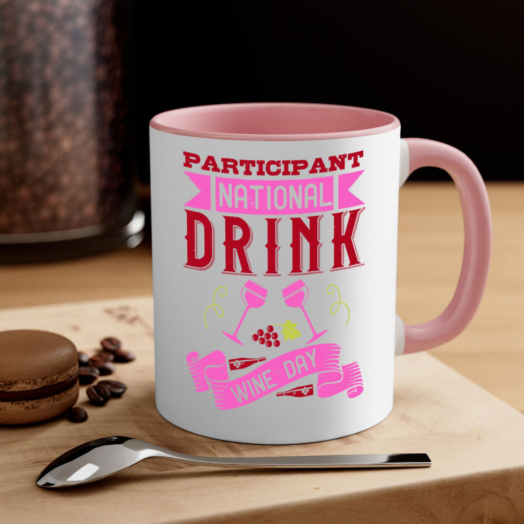 participant national drink wine day 123#- wine-Mug / Coffee Cup