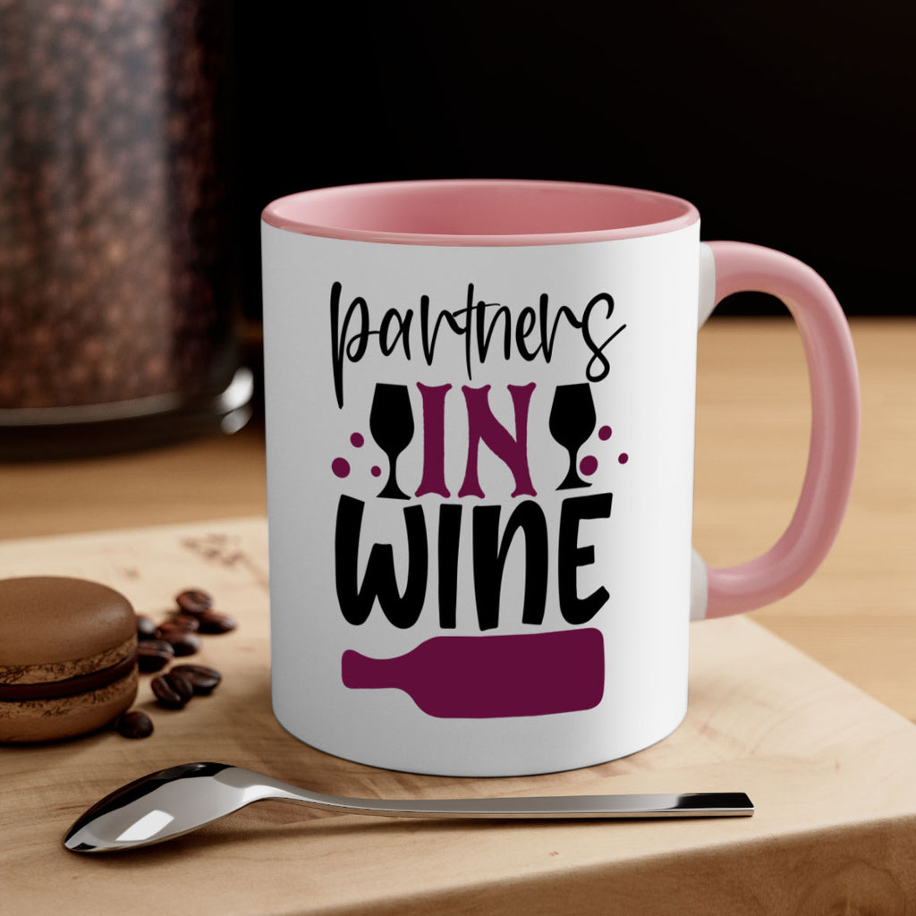 partners in wine 176#- wine-Mug / Coffee Cup