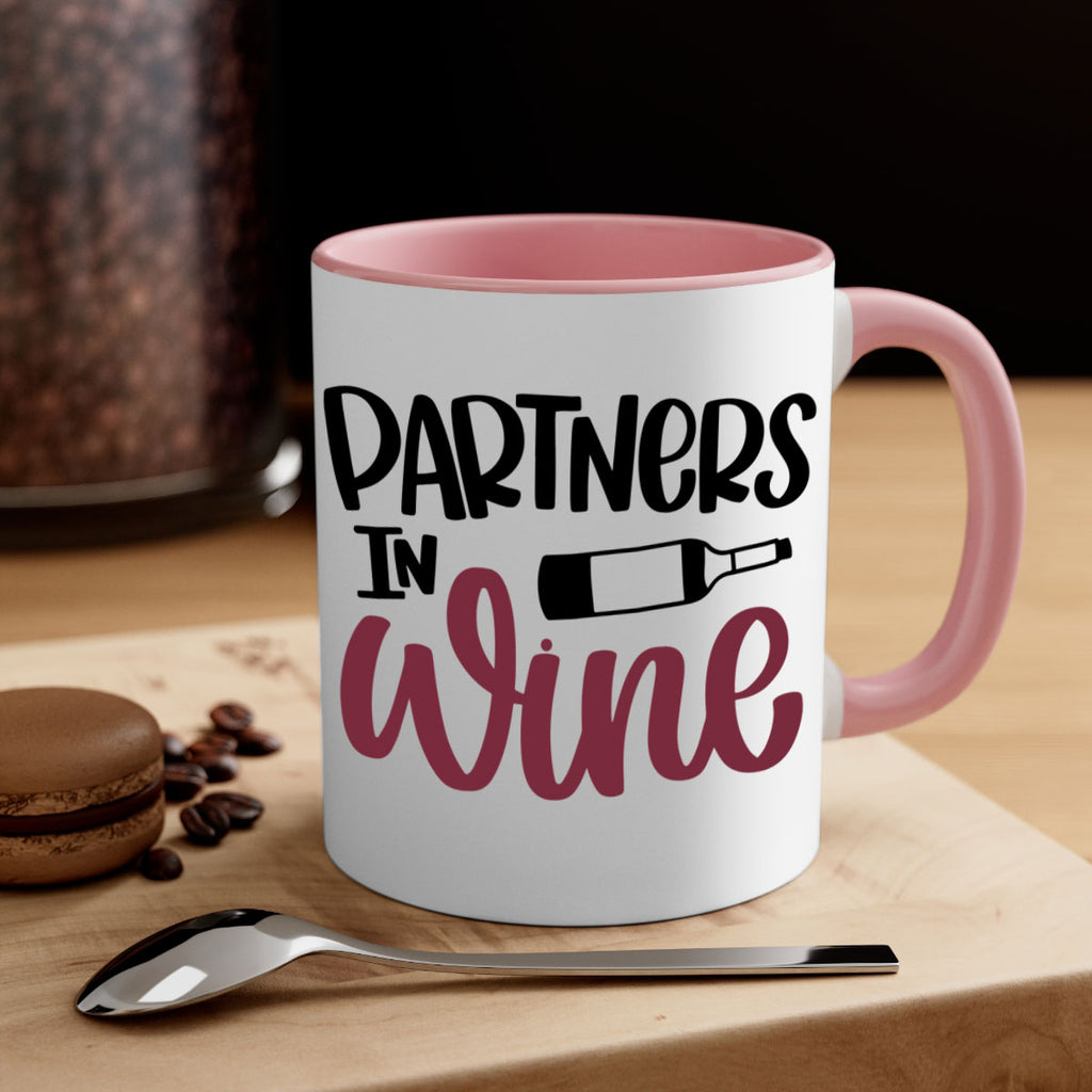 partners in wine 32#- wine-Mug / Coffee Cup