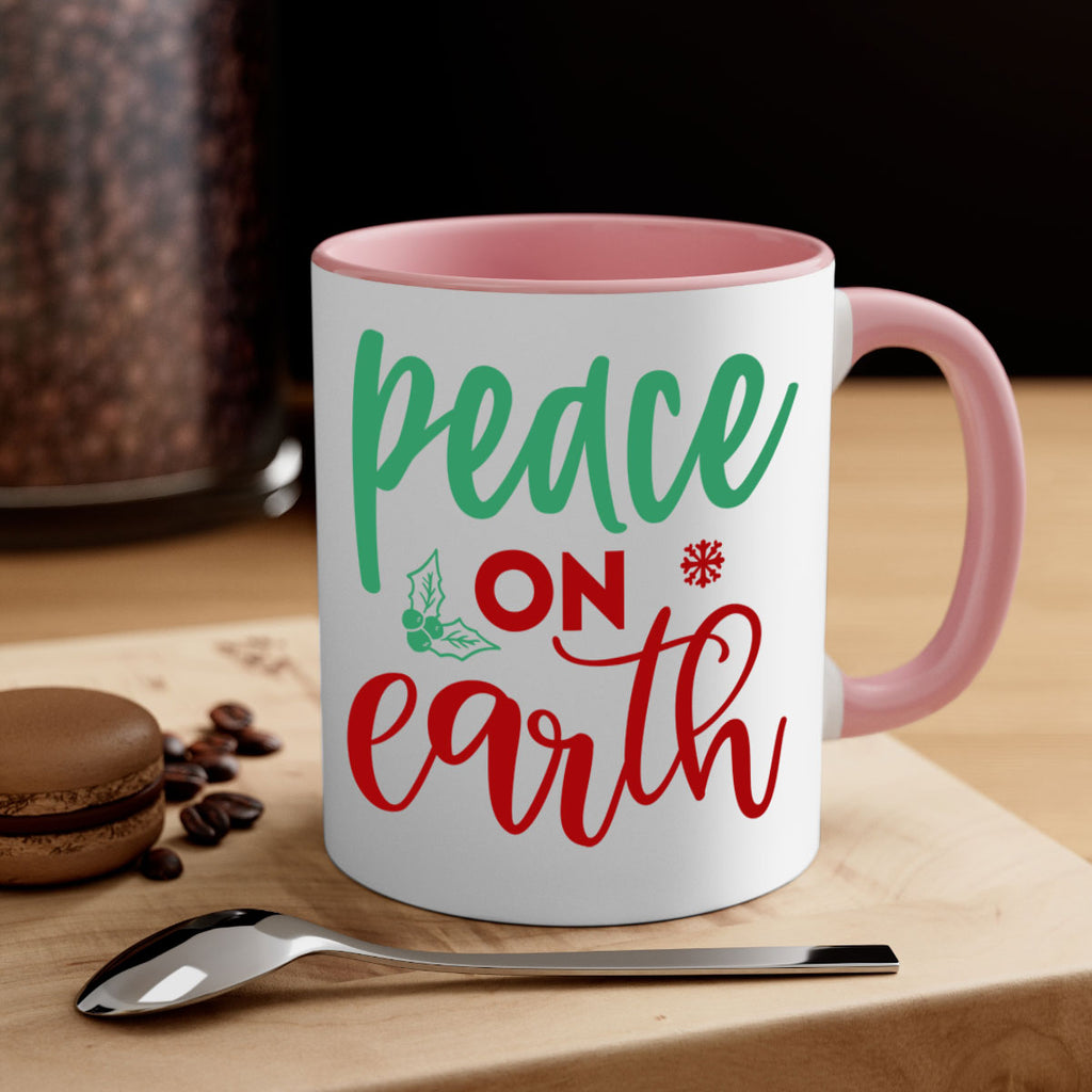 peace on earth style 584#- christmas-Mug / Coffee Cup