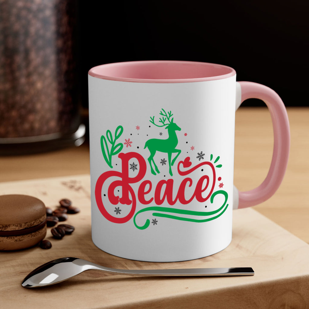 peace style 581#- christmas-Mug / Coffee Cup