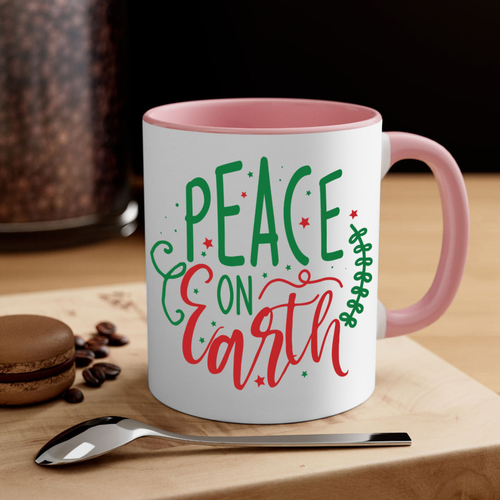 peach on earth style 588#- christmas-Mug / Coffee Cup