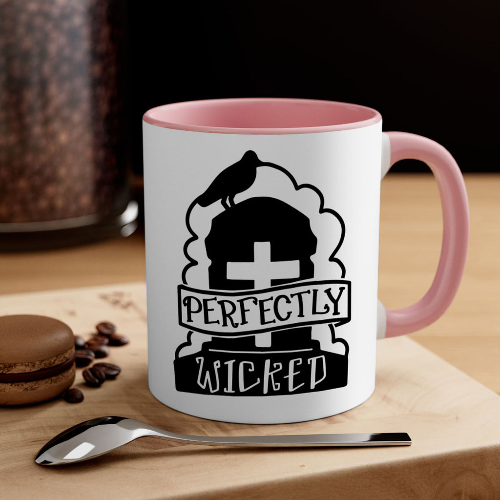 perfectly wicked 33#- halloween-Mug / Coffee Cup