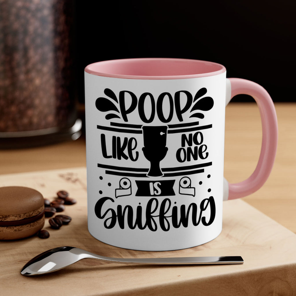 poop like no one is sniffing 20#- bathroom-Mug / Coffee Cup