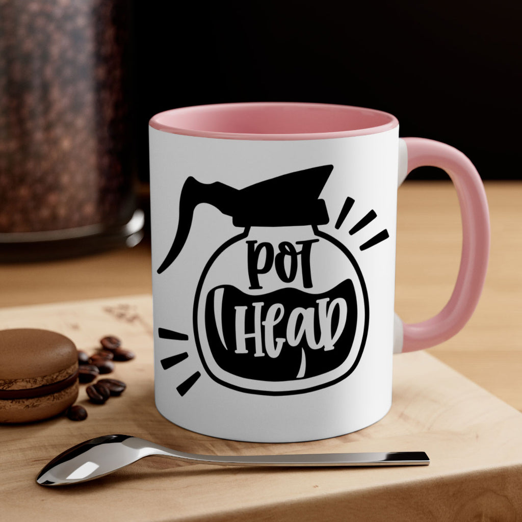 pot head 44#- coffee-Mug / Coffee Cup