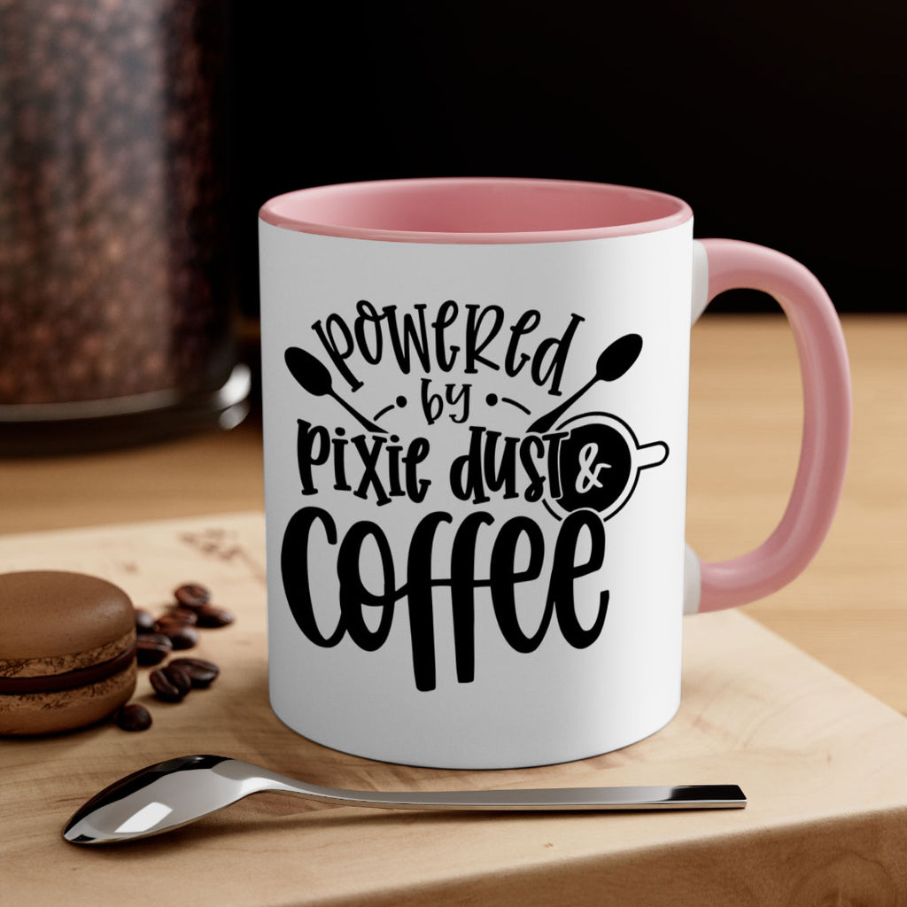 powered by pixie dust coffee 42#- coffee-Mug / Coffee Cup