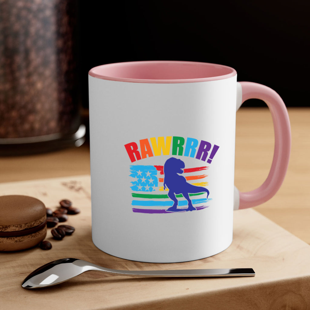 pride dino 67#- lgbt-Mug / Coffee Cup