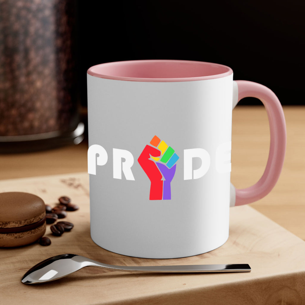 pride fist lgbt 44#- lgbt-Mug / Coffee Cup