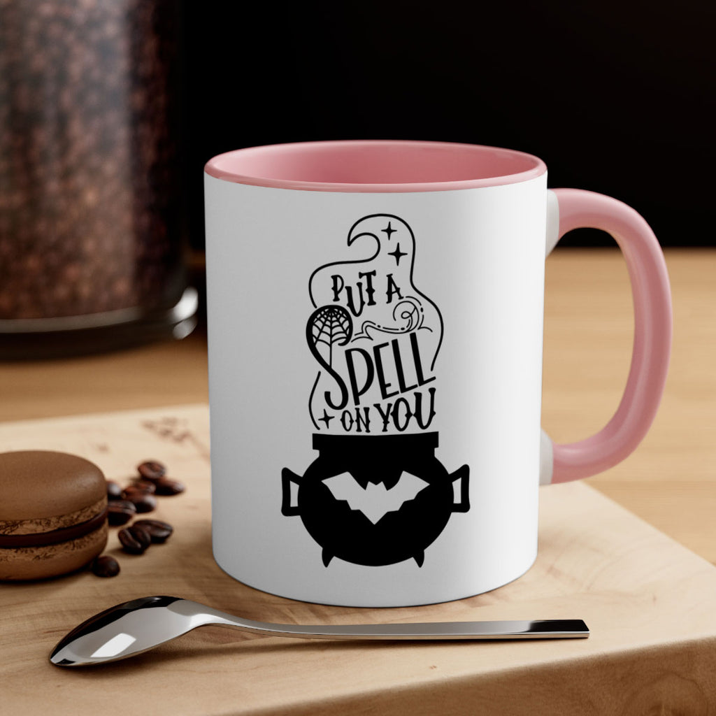 put a spell on you 30#- halloween-Mug / Coffee Cup