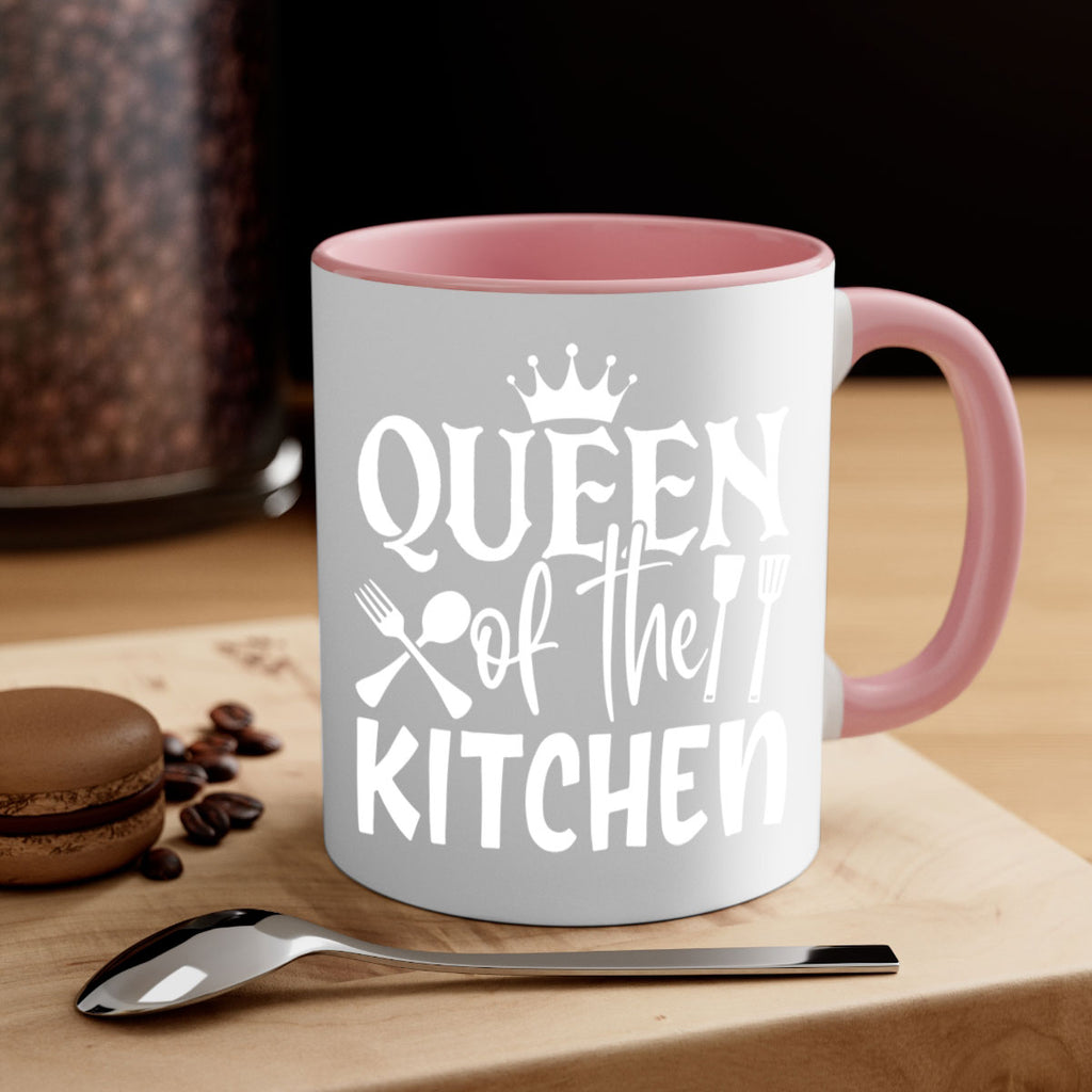 queen of the kitchen 22#- kitchen-Mug / Coffee Cup