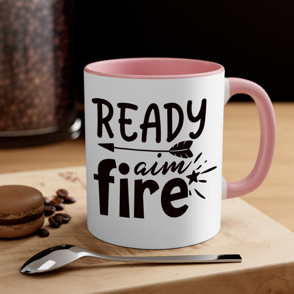 ready aim fire 62#- bathroom-Mug / Coffee Cup