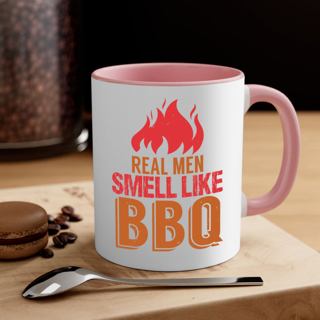 real men smell like bbq 16#- bbq-Mug / Coffee Cup