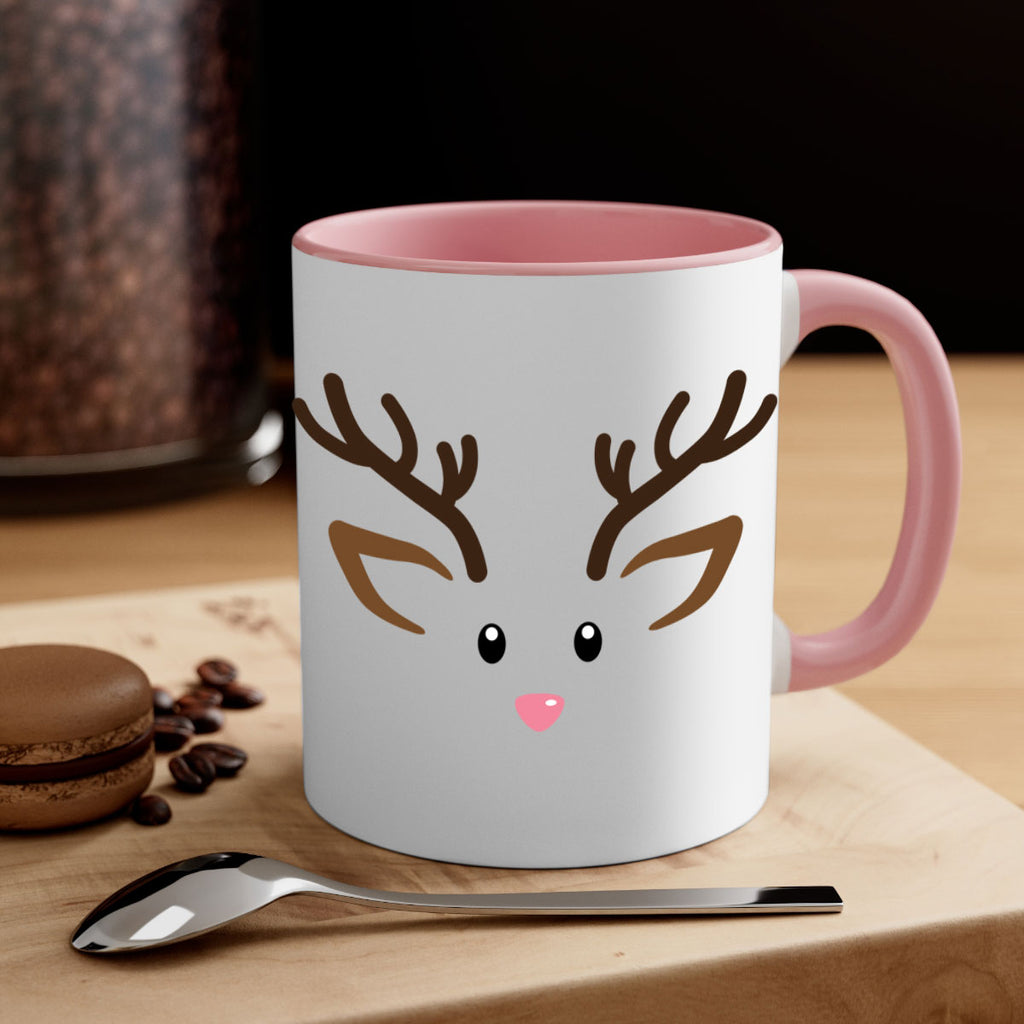 reindeer style 594#- christmas-Mug / Coffee Cup