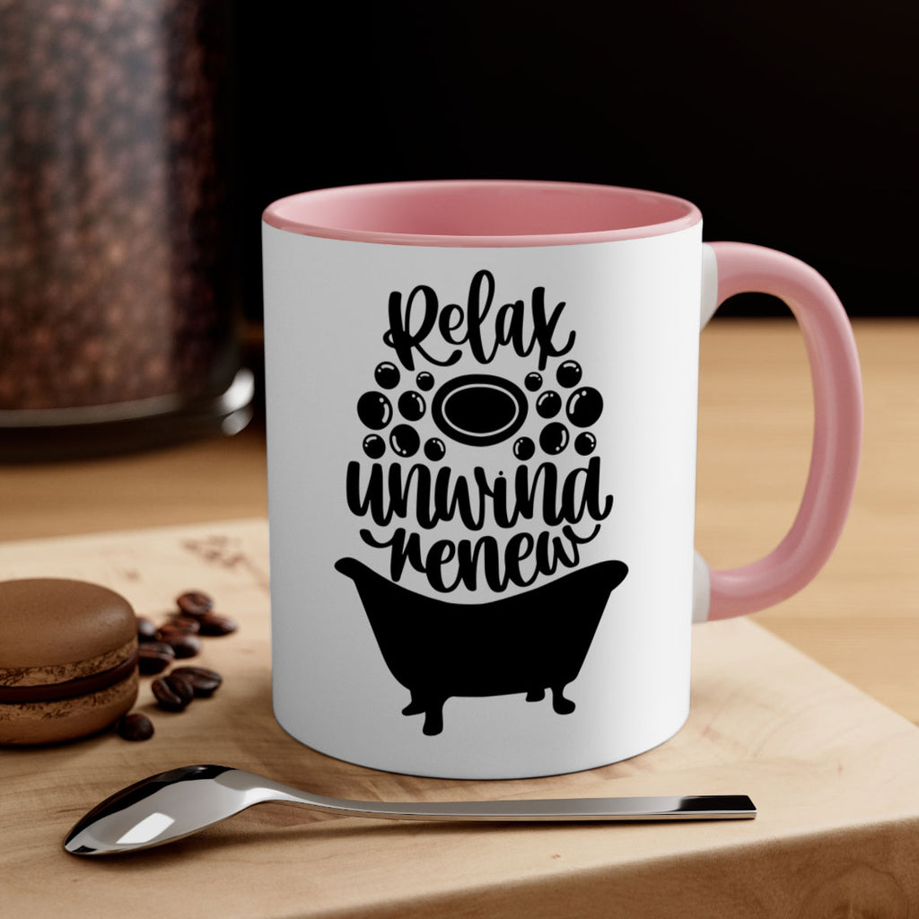 relax unwind renew 19#- bathroom-Mug / Coffee Cup