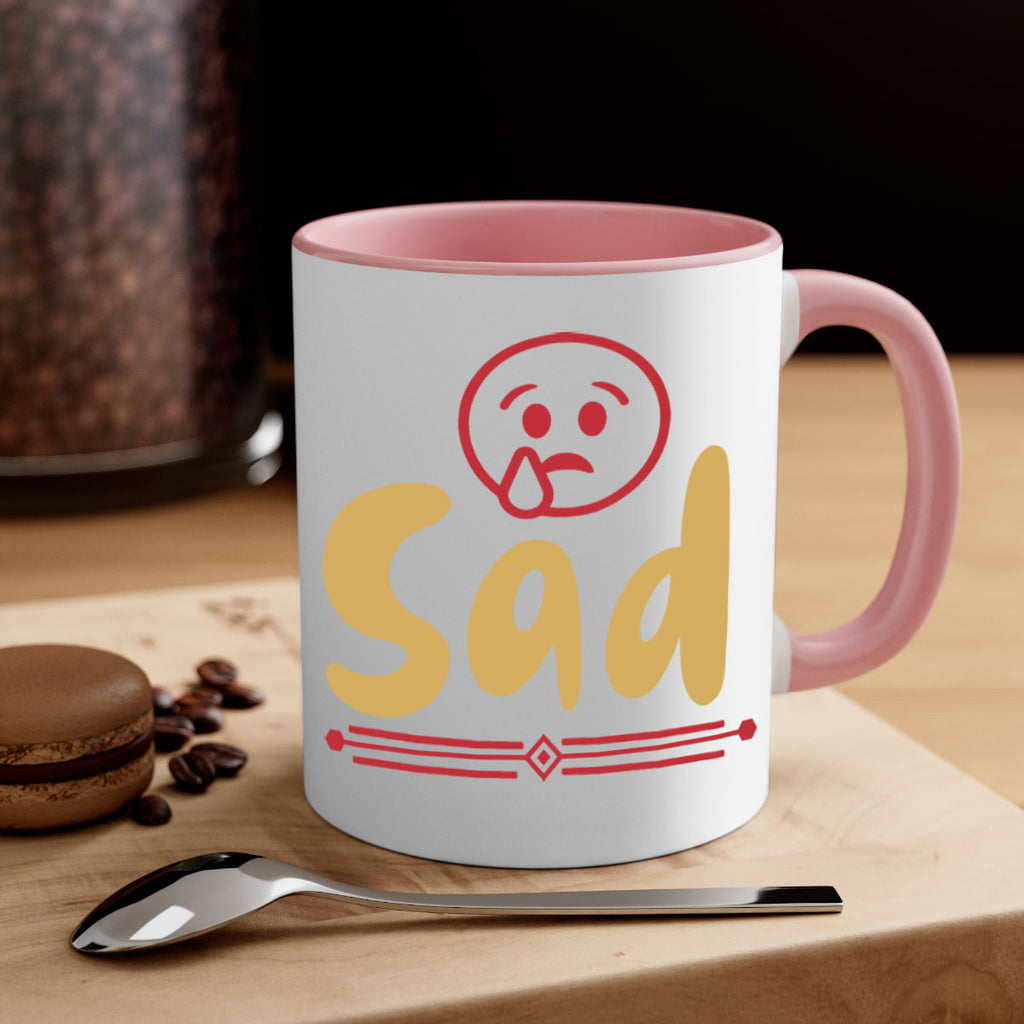 sad 6#- fathers day-Mug / Coffee Cup