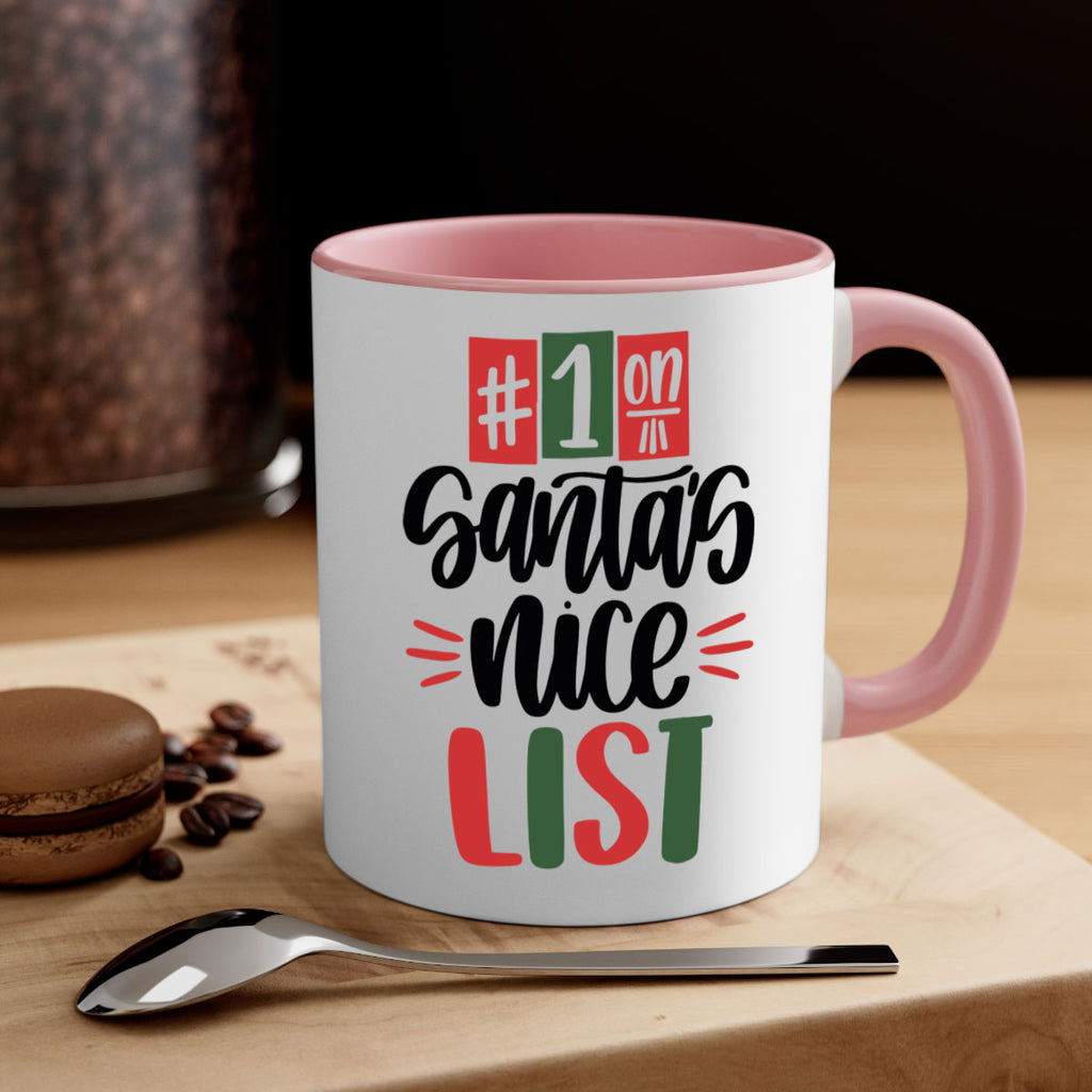 santas nice list 216#- christmas-Mug / Coffee Cup