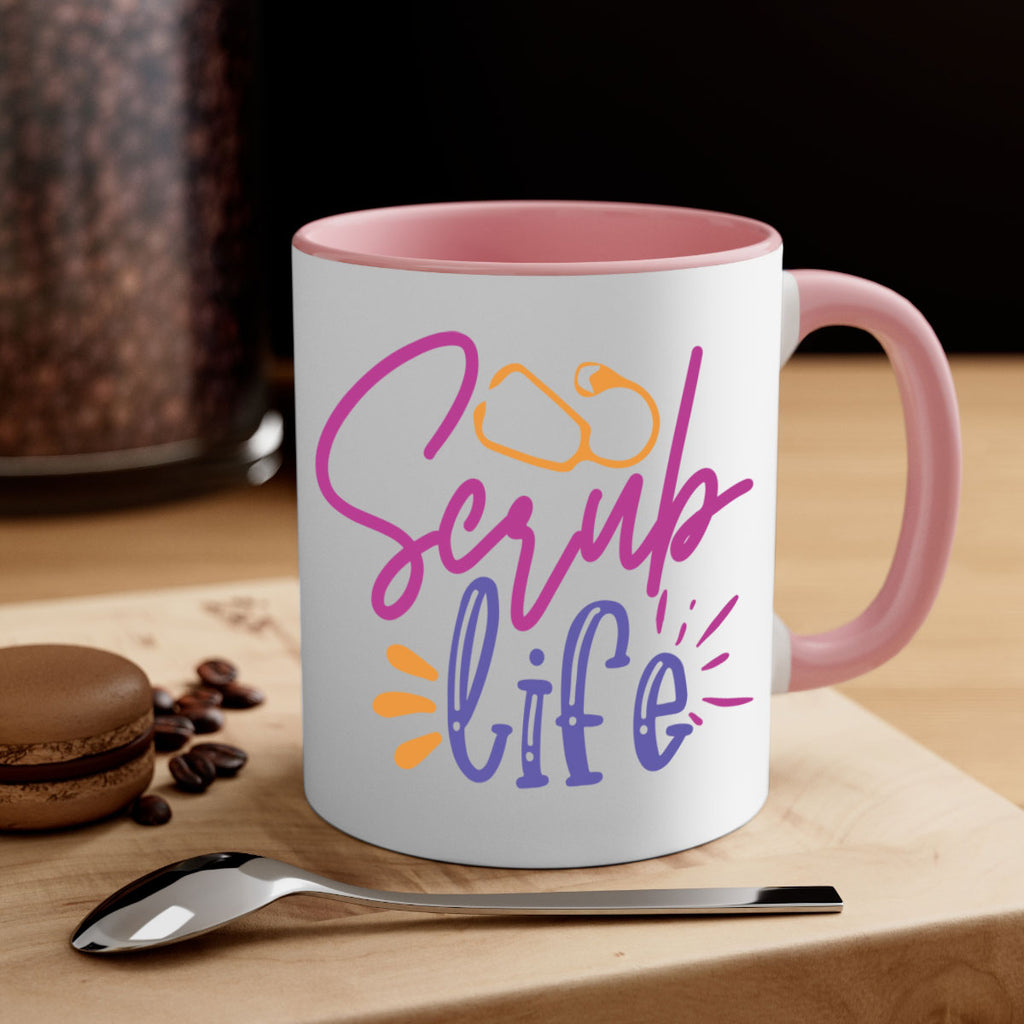 scrub life Style 351#- nurse-Mug / Coffee Cup