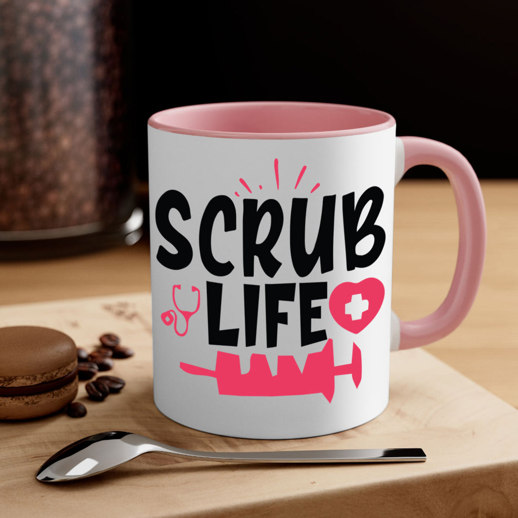 scrub life Style 352#- nurse-Mug / Coffee Cup