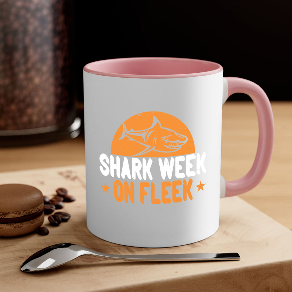 shark week on fleek Style 42#- Shark-Fish-Mug / Coffee Cup