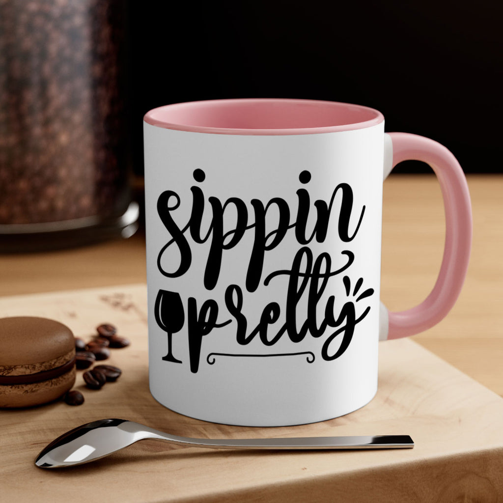 sippin pretty 160#- wine-Mug / Coffee Cup