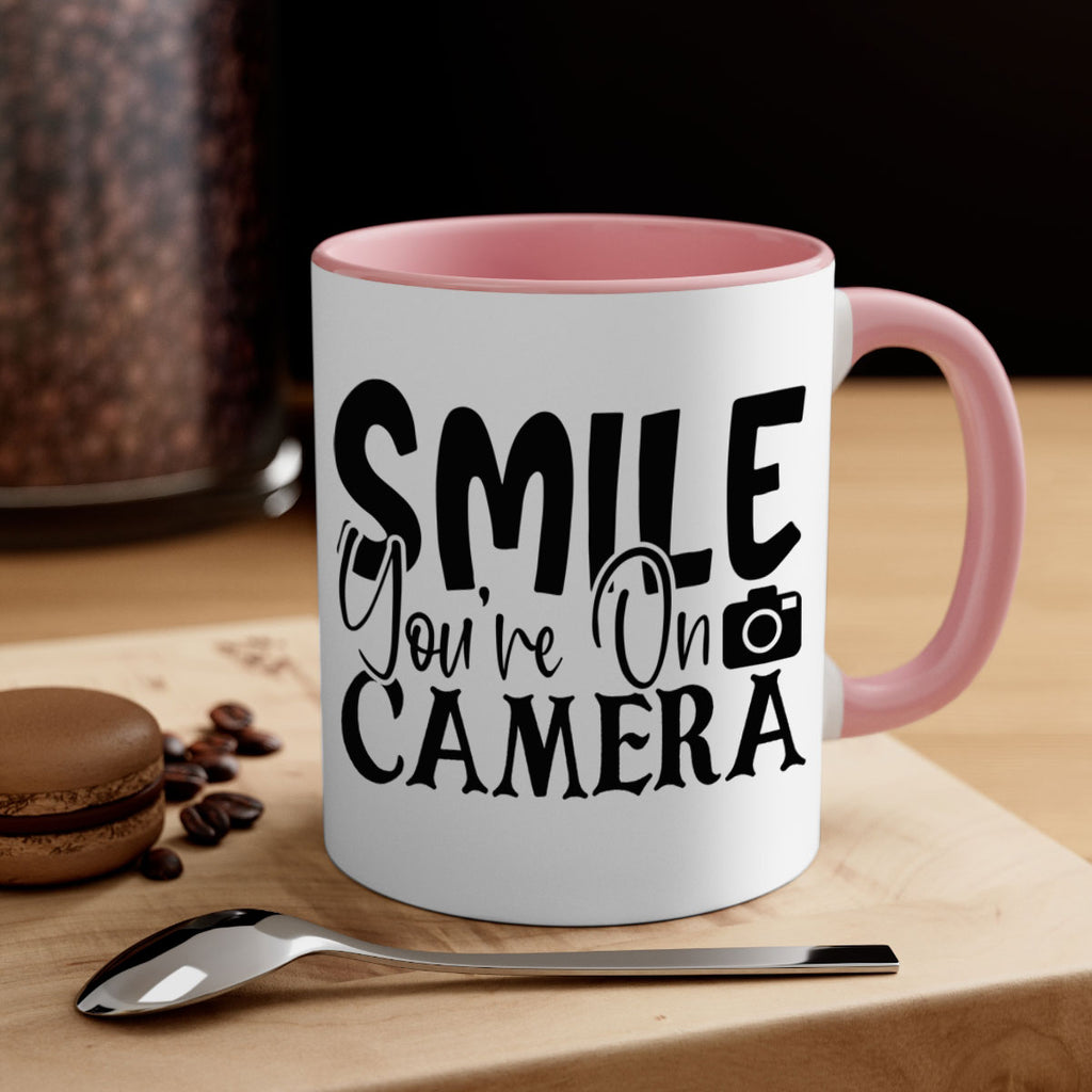 smile you’re on camera 51#- home-Mug / Coffee Cup