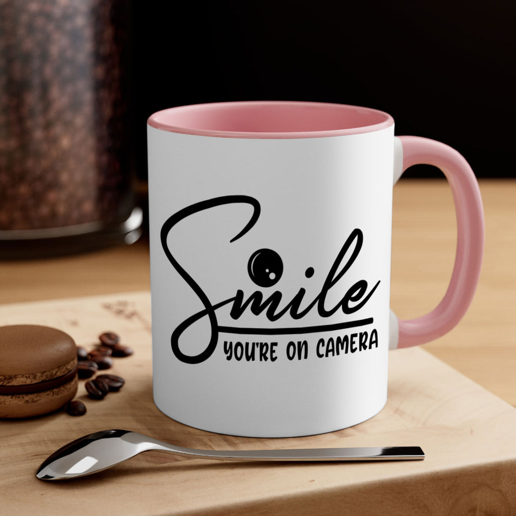 smile youre on camera 52#- home-Mug / Coffee Cup