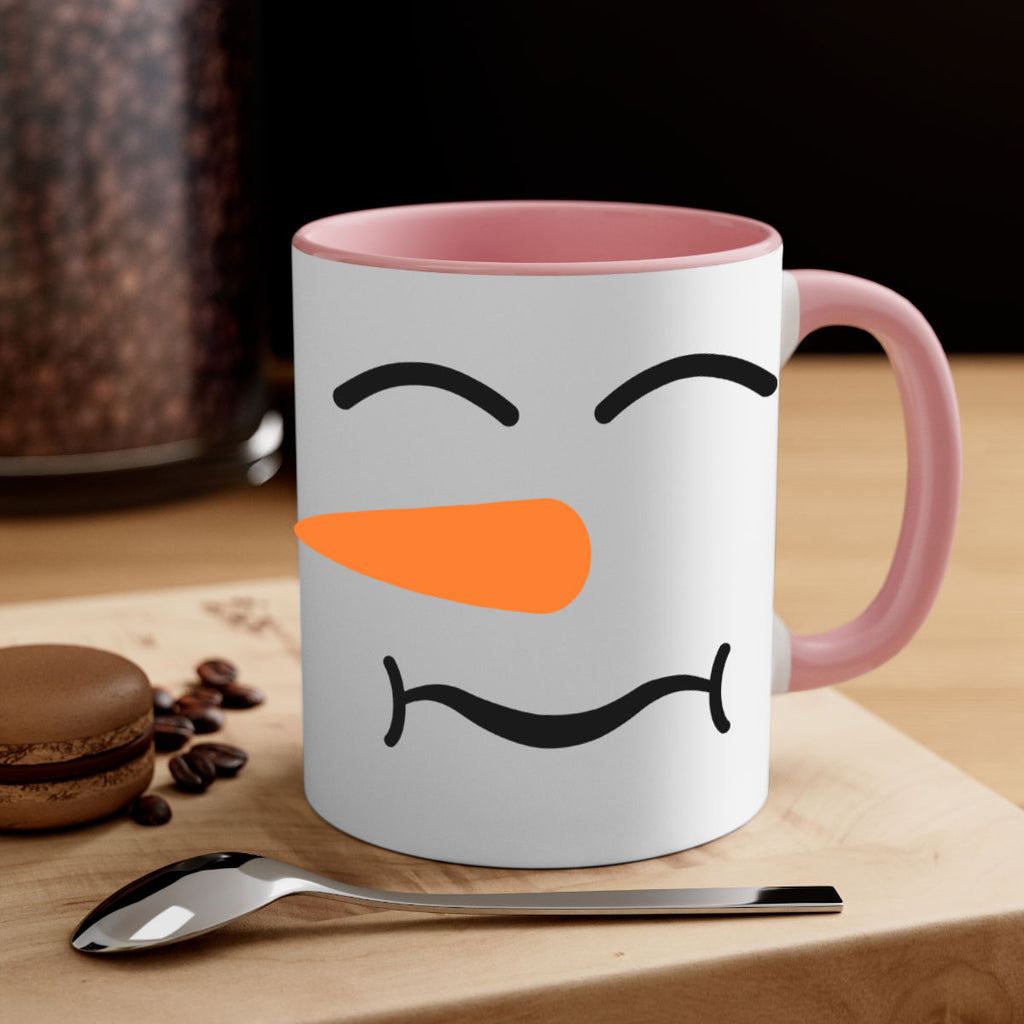 snowman face 7#- christmas-Mug / Coffee Cup