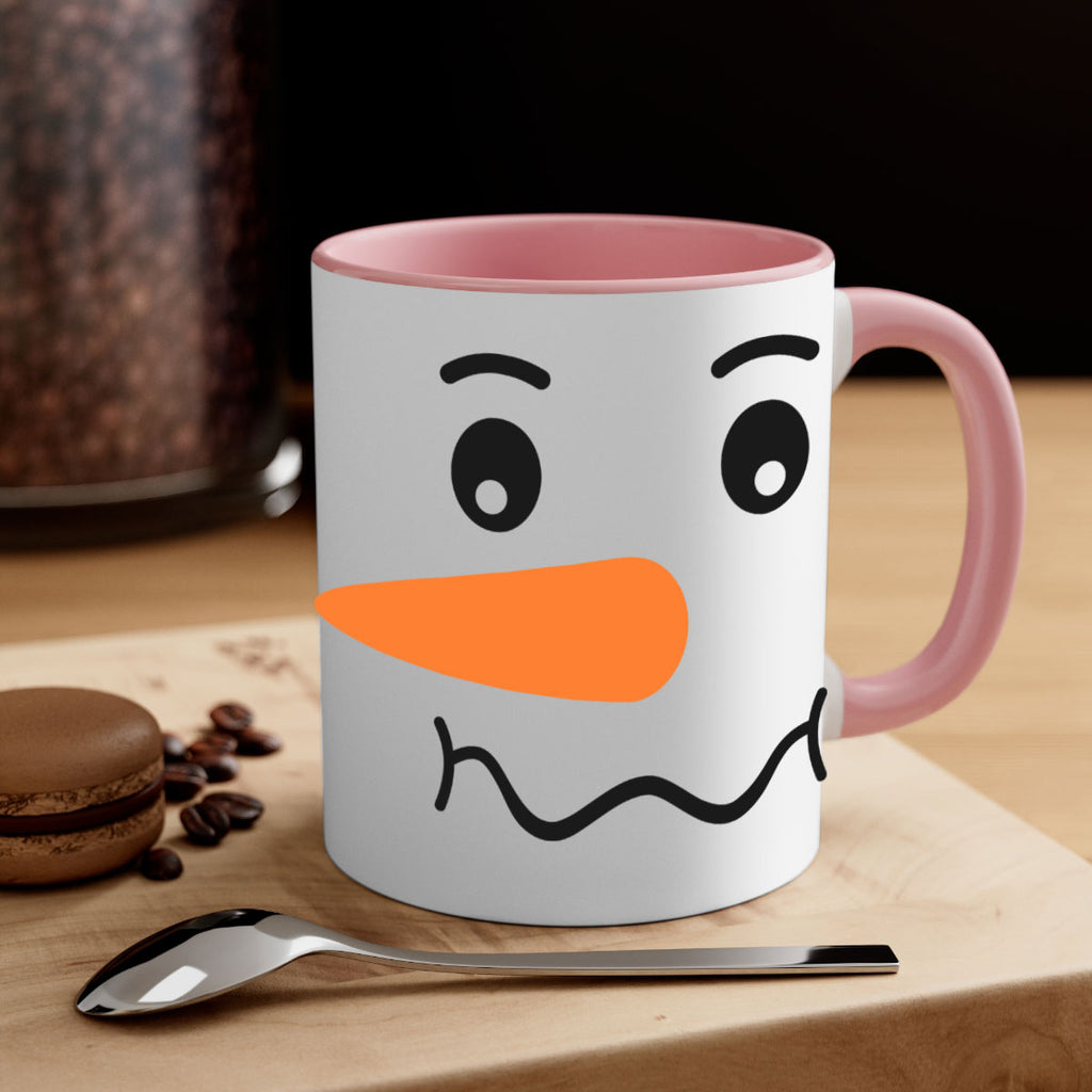 snowman face style 27#- christmas-Mug / Coffee Cup