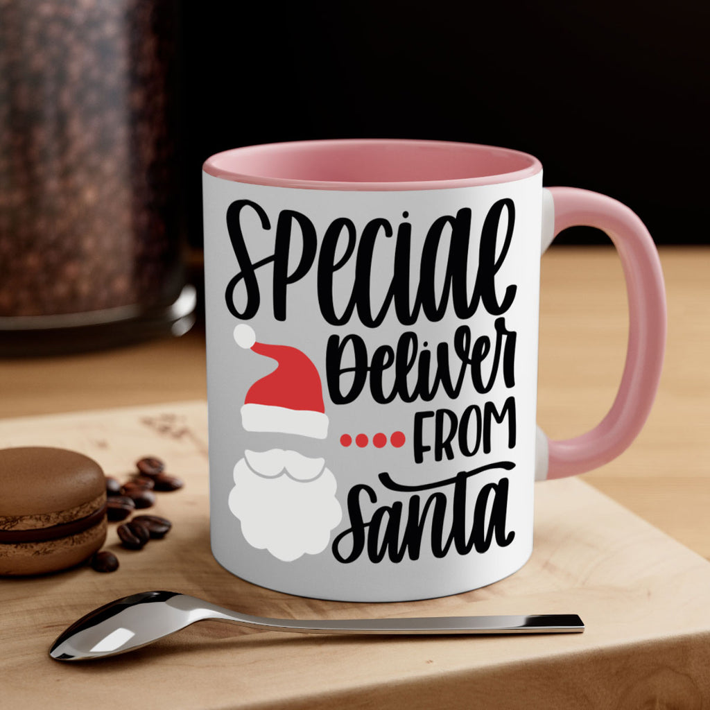 special deliver from santa 45#- christmas-Mug / Coffee Cup