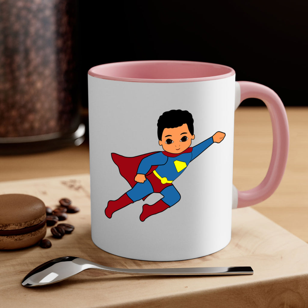 super kid 15#- Black men - Boys-Mug / Coffee Cup