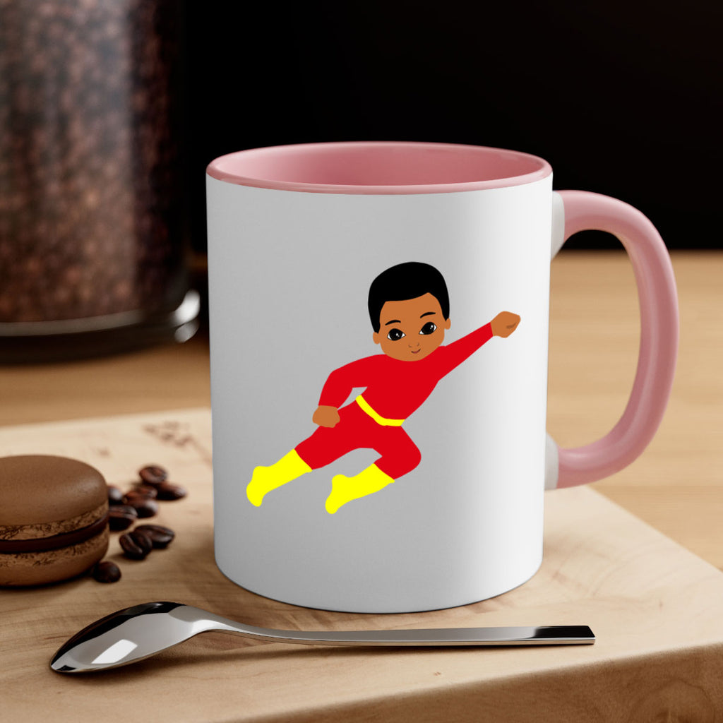 super kid 4#- Black men - Boys-Mug / Coffee Cup