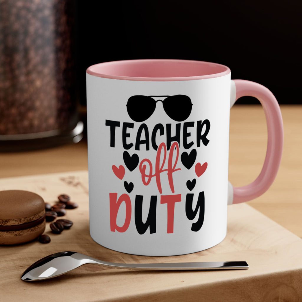 teacher off duty Style 141#- teacher-Mug / Coffee Cup