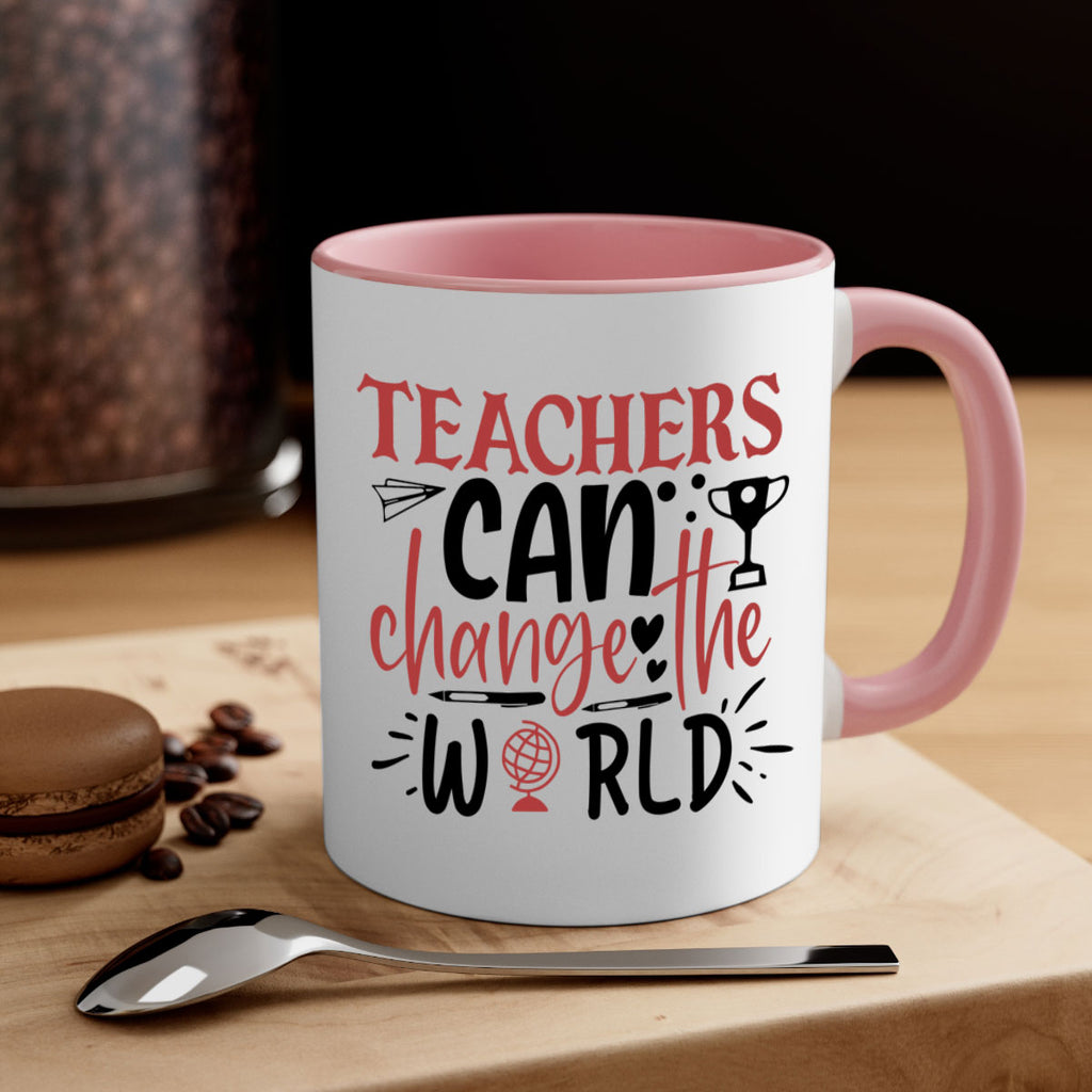 teachers ca change the world Style 136#- teacher-Mug / Coffee Cup