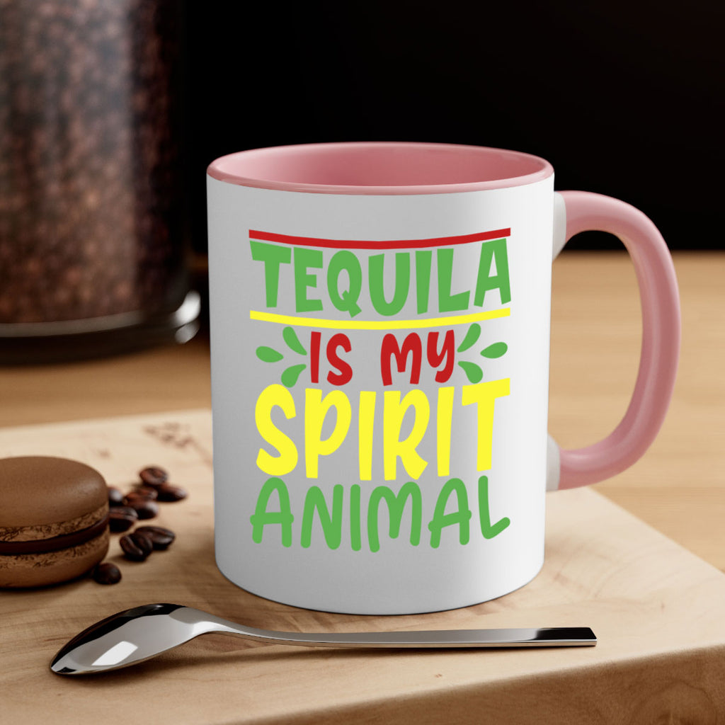 tequila is my spirit animal 1#- cinco de mayo-Mug / Coffee Cup
