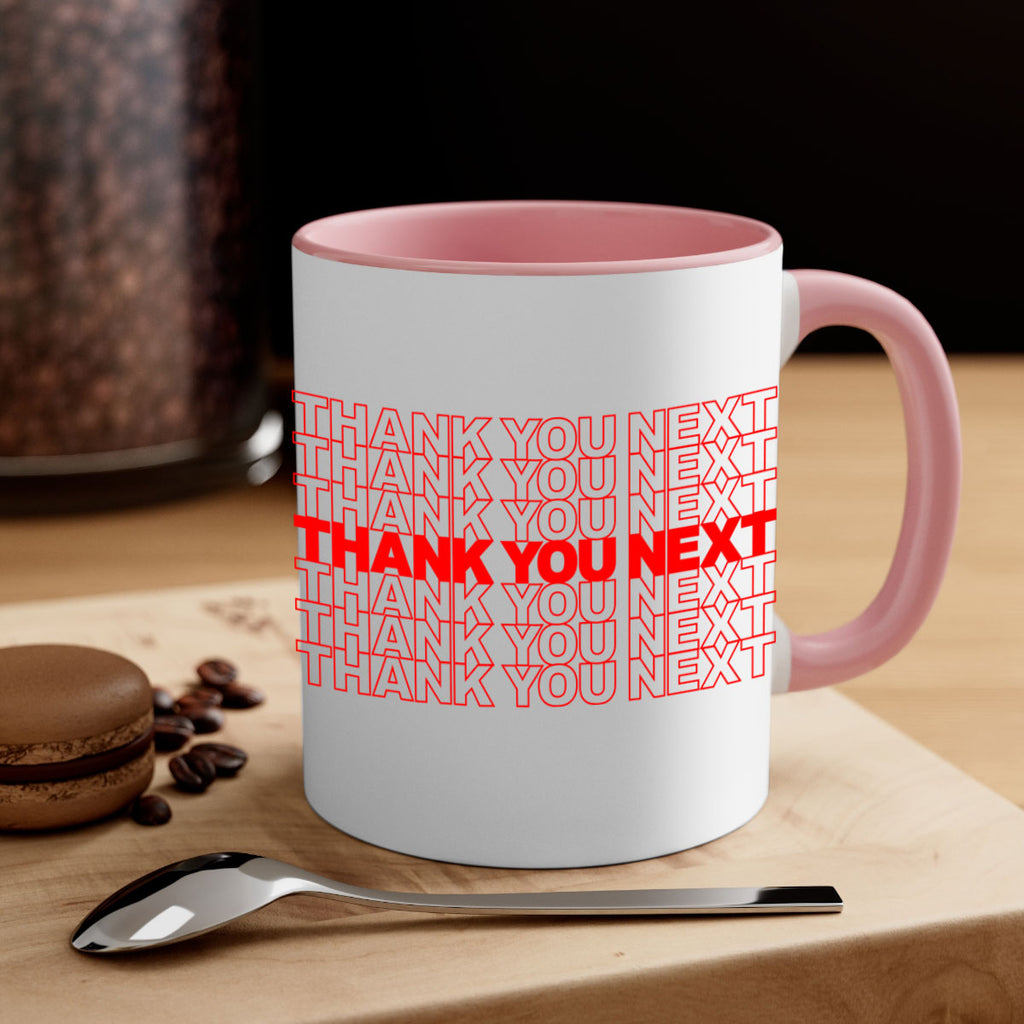 thank you next 22#- black words - phrases-Mug / Coffee Cup