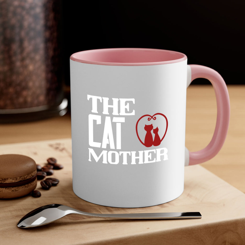 the cat mother Style 117#- cat-Mug / Coffee Cup
