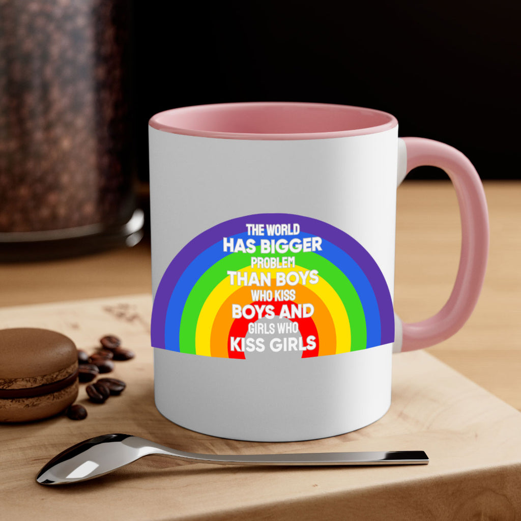 the world has bigger problems 12#- lgbt-Mug / Coffee Cup