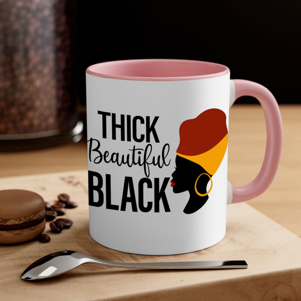 thick beautiful black Style 4#- Black women - Girls-Mug / Coffee Cup