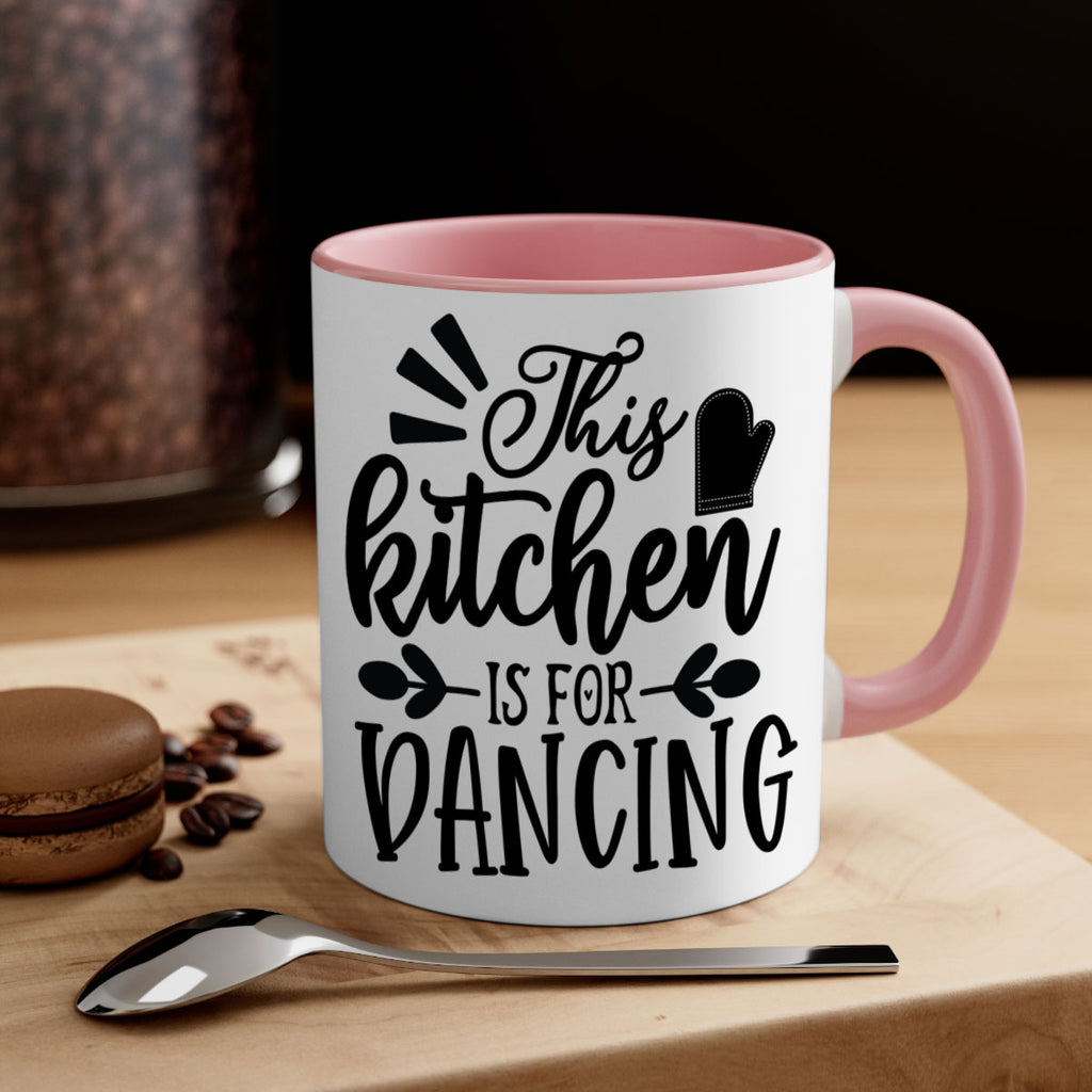 this kitchen is for dancing 74#- kitchen-Mug / Coffee Cup